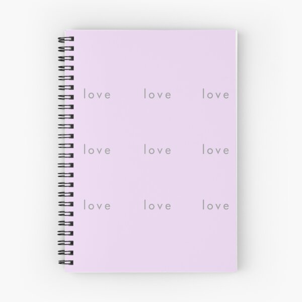 Item preview, Minimal Love Pattern Typography Design | Clean Aesthetic Repeated Word Grid | Modern Simple White Background Text Art designed and sold by Sanika arts .