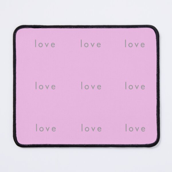 Item preview, Minimal Love Pattern Typography Design | Clean Aesthetic Repeated Word Grid | Modern Simple White Background Text Art designed and sold by Sanika arts .