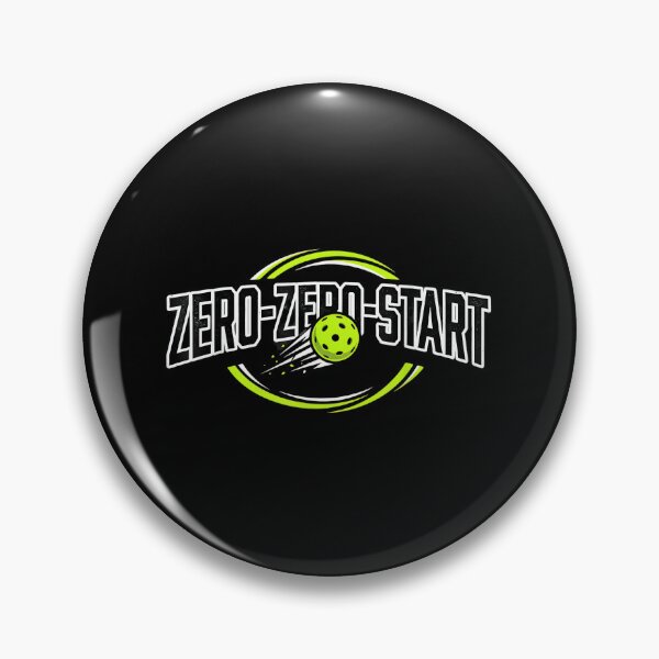 Artikelvorschau, Pickleball Grafik-Tee - Zero Zero Start entworfen und verkauft von AlisonPAnderson.