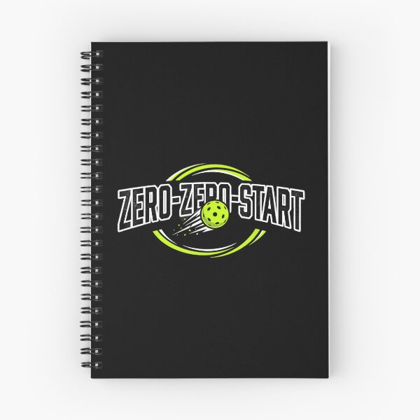 Item preview, Camiseta gráfica de pickleball - Zero Zero Start designed and sold by AlisonPAnderson.