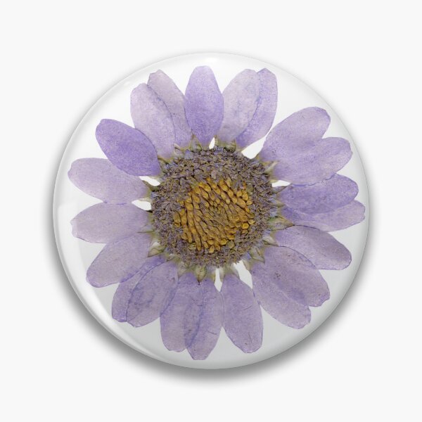 Item preview, Delicate Pressed Colorful Flowers Sticker Pack designed and sold by AnimaliaStar.