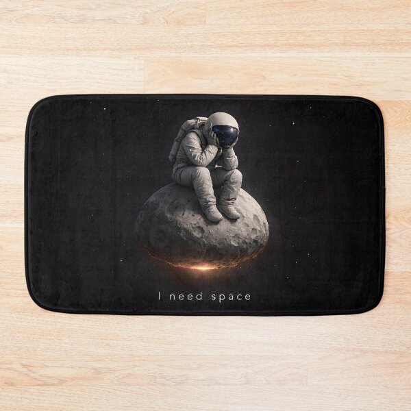 Item preview, I Need Space – Funny Astronaut Introvert Gift, Space Lover Art designed and sold by DesignLab13.