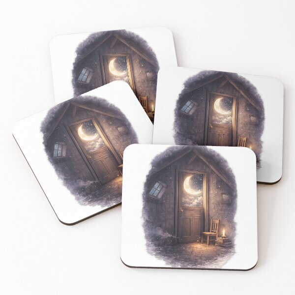Item preview, Learning To Stay – Cosmic Creature Art designed and sold by InkWanderStudio.
