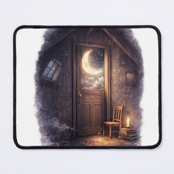 Item preview, Learning To Stay – Cosmic Creature Art designed and sold by InkWanderStudio.