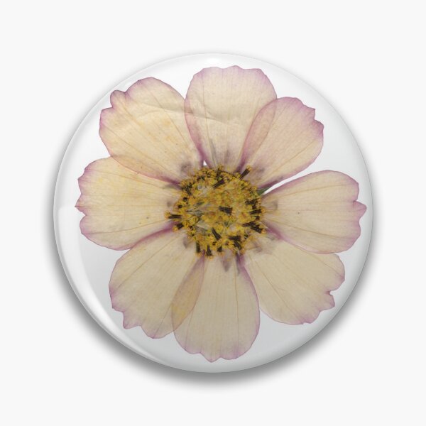 Item preview, Pressed Dried Colorful Flowers Sticker Pack designed and sold by AnimaliaStar.