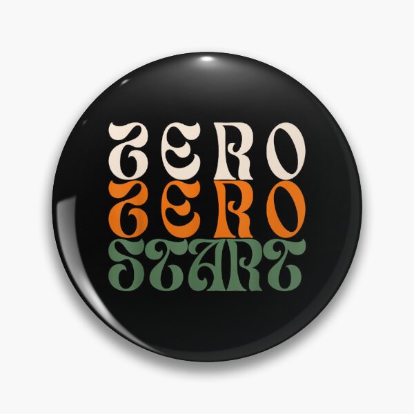 Item preview, Retro Zero Zero Start , Pickleball Action Design designed and sold by AlisonPAnderson.