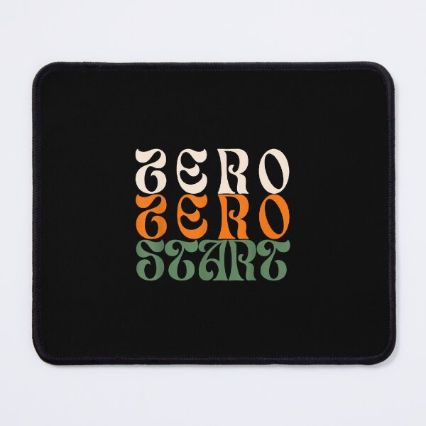 Item preview, Retro Zero Zero Start , Pickleball Action Design designed and sold by AlisonPAnderson.
