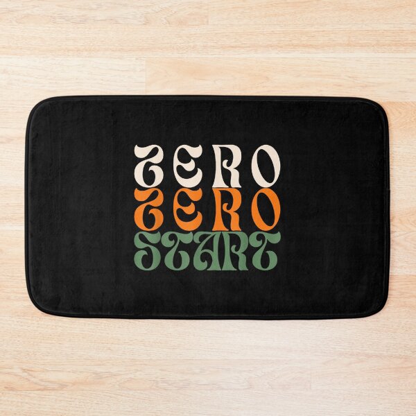 Item preview, Retro Zero Zero Start , Pickleball Action Design designed and sold by AlisonPAnderson.