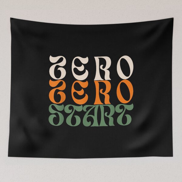 Item preview, Retro Zero Zero Start , Pickleball Action Design designed and sold by AlisonPAnderson.