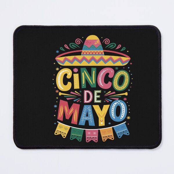 Item preview, Cinco De Mayo Mexican Fiesta Squad 5 De Mayo Mexico designed and sold by Thamngan.