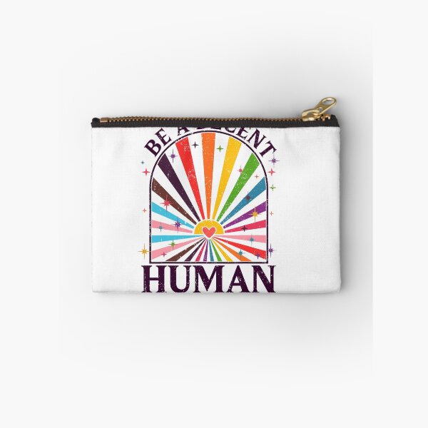 Item preview, LGBT Retro Be A Decent Human It's Not That Hard designed and sold by Ortigzitoun.
