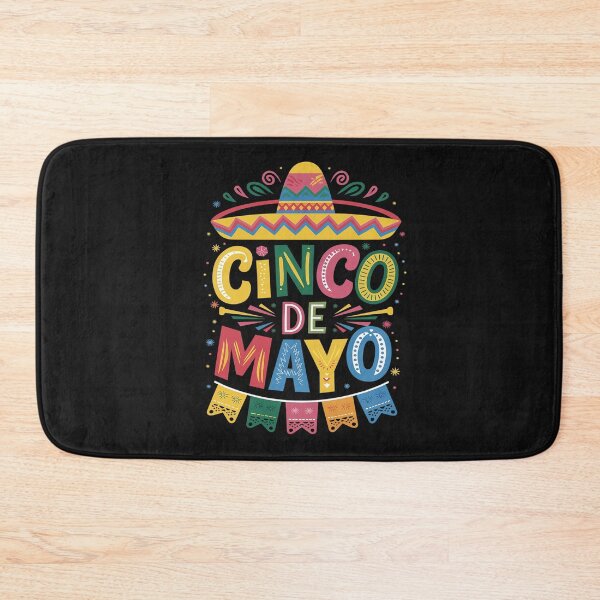 Item preview, Cinco De Mayo Fiesta Mexicana Squad 5 De Mayo Mexico designed and sold by Thamngan.