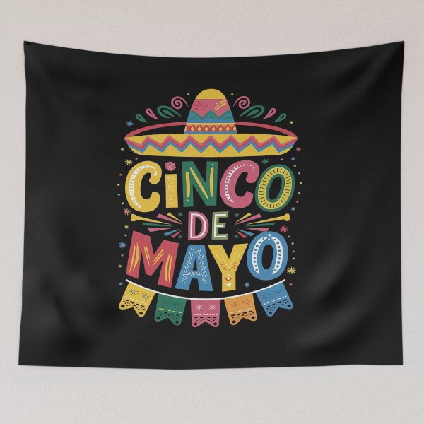 Item preview, Cinco De Mayo Mexican Fiesta Squad 5 De Mayo Mexico  designed and sold by Thamngan.