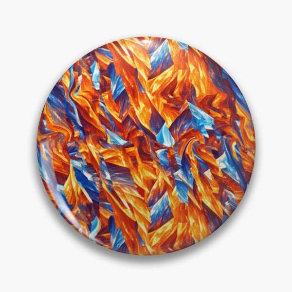 Item preview, Glowing crystal swirls in the fabric designed and sold by Sigtrix.