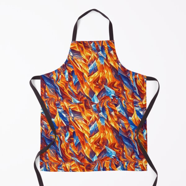 Item preview, Glowing crystal swirls in the fabric designed and sold by Sigtrix.