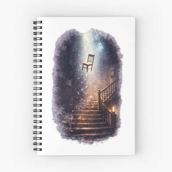 Item preview, Nothing Loud Survives Here – Burnout Art designed and sold by InkWanderStudio.