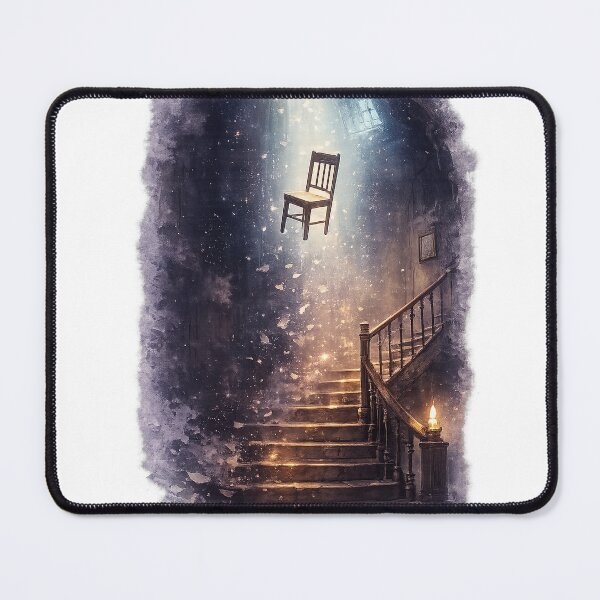 Item preview, Nothing Loud Survives Here – Burnout Art designed and sold by InkWanderStudio.