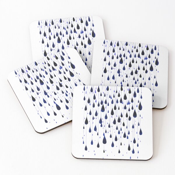 Item preview,  Rain drops designed and sold by uunaa.