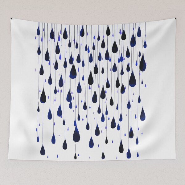Item preview,  Rain drops designed and sold by uunaa.