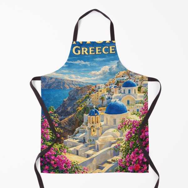 Item preview, Santorini Greece gift designed and sold by vectcd.
