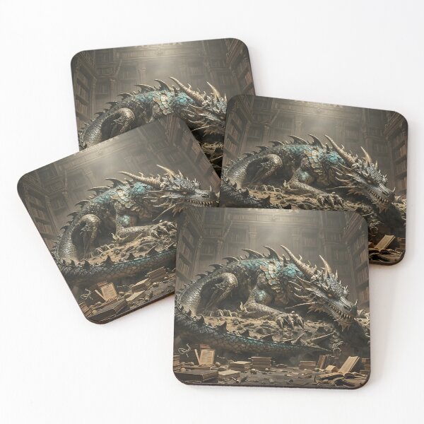 Item preview, Dragon's Hoard in Abandoned Library designed and sold by Fanta-sticky.