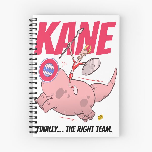 Item preview, Harry Kane – Finally The Right Team designed and sold by Omar Momani.