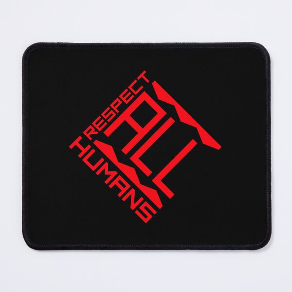 Item preview, Respect All Humans Bold Statement Quote Equality designed and sold by shirt-o-mat.