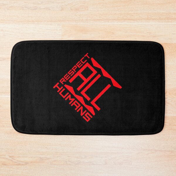 Item preview, Respect All Humans Bold Statement Quote Equality designed and sold by shirt-o-mat.