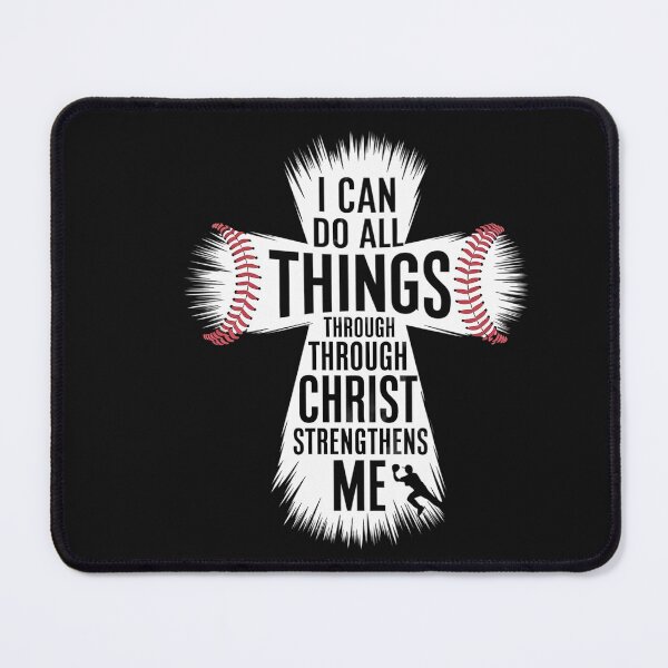 Item preview, Christian Teen Boys Kids Baseball Religious Cross designed and sold by Thamngan.