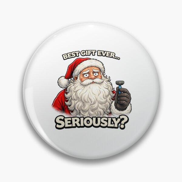 Item preview, Santa Claus receives a gift designed and sold by Baphomet34.