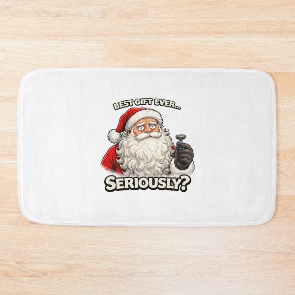 Item preview, Santa Claus receives a gift designed and sold by Baphomet34.