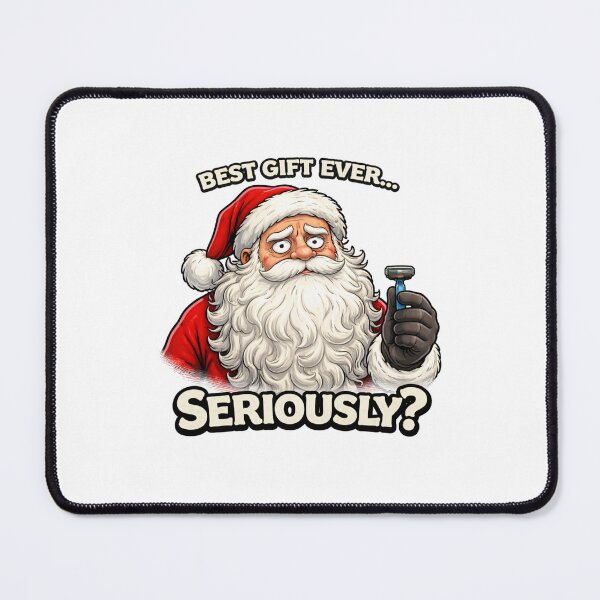 Item preview, Santa Claus receives a gift designed and sold by Baphomet34.