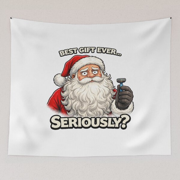 Item preview, Santa Claus receives a gift designed and sold by Baphomet34.
