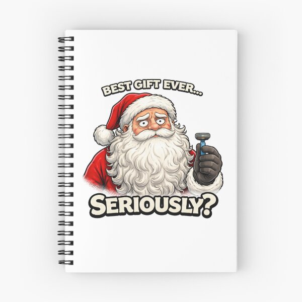 Item preview, Santa Claus receives a gift designed and sold by Baphomet34.
