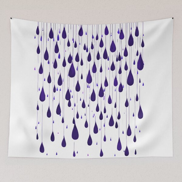 Item preview,  Rain drops designed and sold by uunaa.