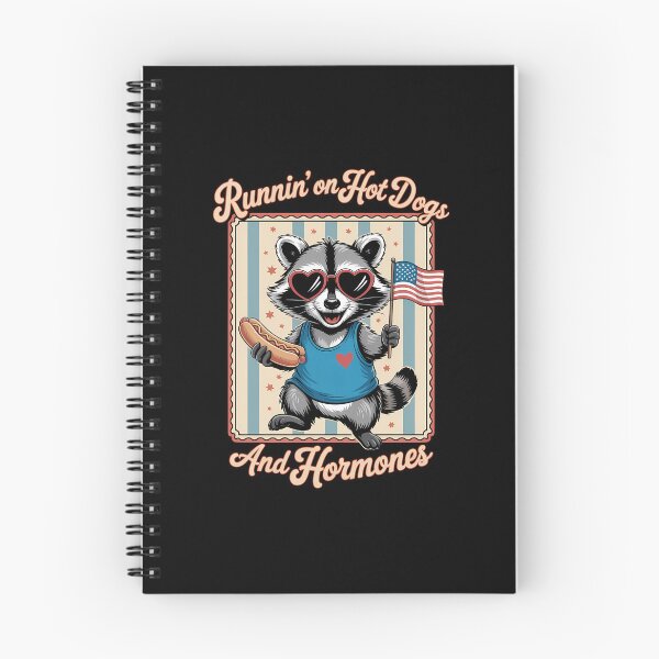 Item preview, Feral Pregnant Raccoon Patriotic Maternity Pregnancy 4th of July designed and sold by VENOM0RIOT.
