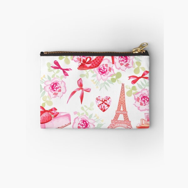 Item preview, Paris Romantic Floral Fashion Illustration with Roses designed and sold by AiHouses.