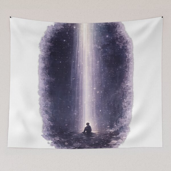 Item preview, Still Here Somehow – Gentle Dark Art designed and sold by InkWanderStudio.