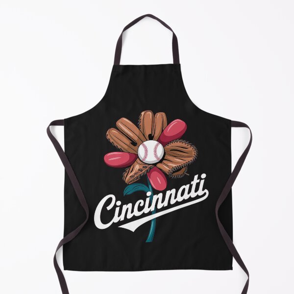 Item preview, Cincinnati Flower Vintage Baseball Lover And Player designed and sold by Thamngan.