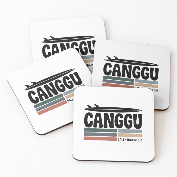 Item preview, Canggu bali Indonesia - surf funny design designed and sold by Charonde.