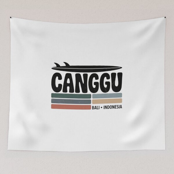 Item preview, Canggu bali Indonesia - surf funny design designed and sold by Trendesigne.