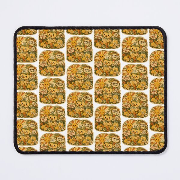 Item preview, Retro Lemon Duck 70s Aesthetic Cute Sticker designed and sold by MiniYume.