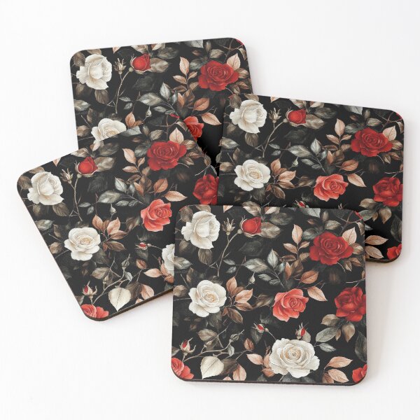 Item preview, Unique Rose Texture  - Botanical Garden Pattern  - Thank You Gifts designed and sold by RoyalStarsPatts.