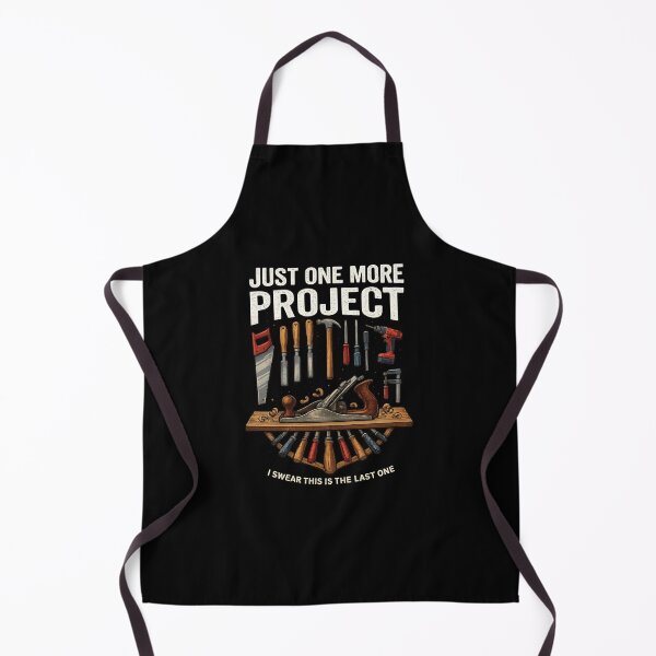 Item preview, Just One More Project Woodworking Tools designed and sold by MasticGraphic.