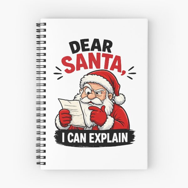 Item preview, The strange letter to Santa Claus designed and sold by Baphomet34.
