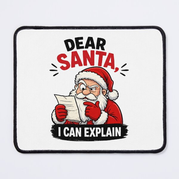 Item preview, The strange letter to Santa Claus designed and sold by Baphomet34.