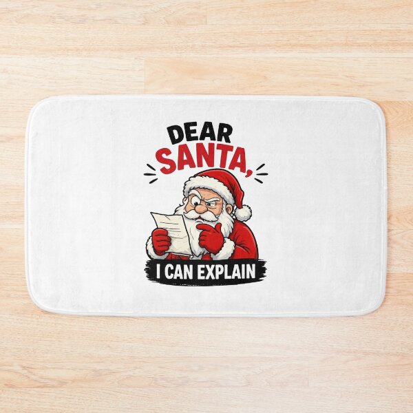 Item preview, The strange letter to Santa Claus designed and sold by Baphomet34.