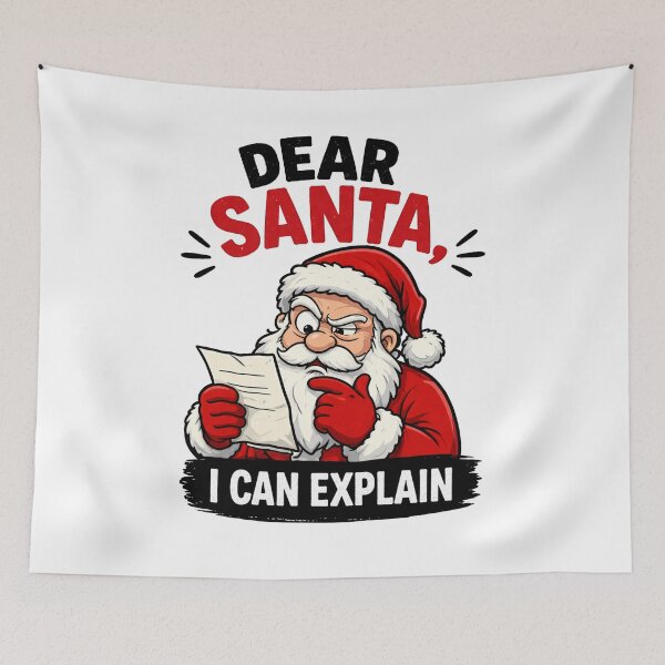 Item preview, The strange letter to Santa Claus designed and sold by Baphomet34.