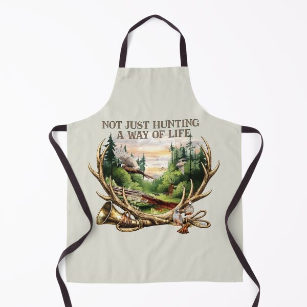 Item preview, Not Just Hunting — A Way of Life designed and sold by TammyHunterArt.