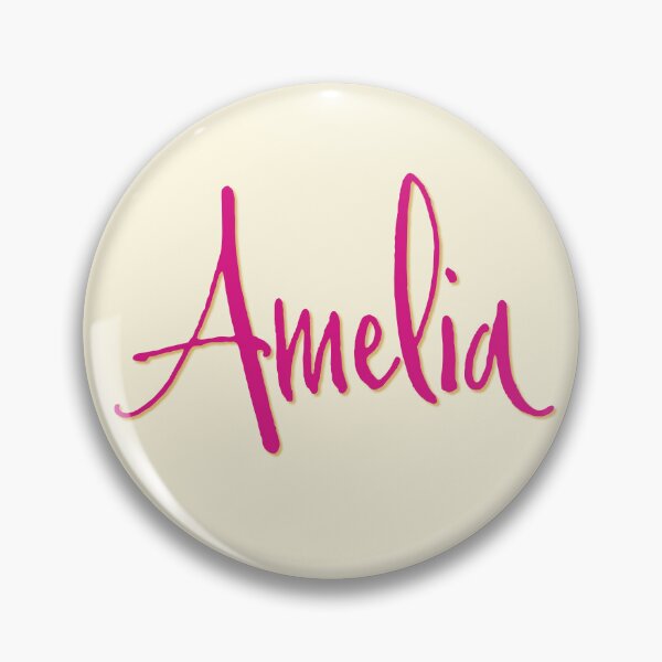 Item preview, AMELIA personalized type design  designed and sold by CharlottePlaceArt.